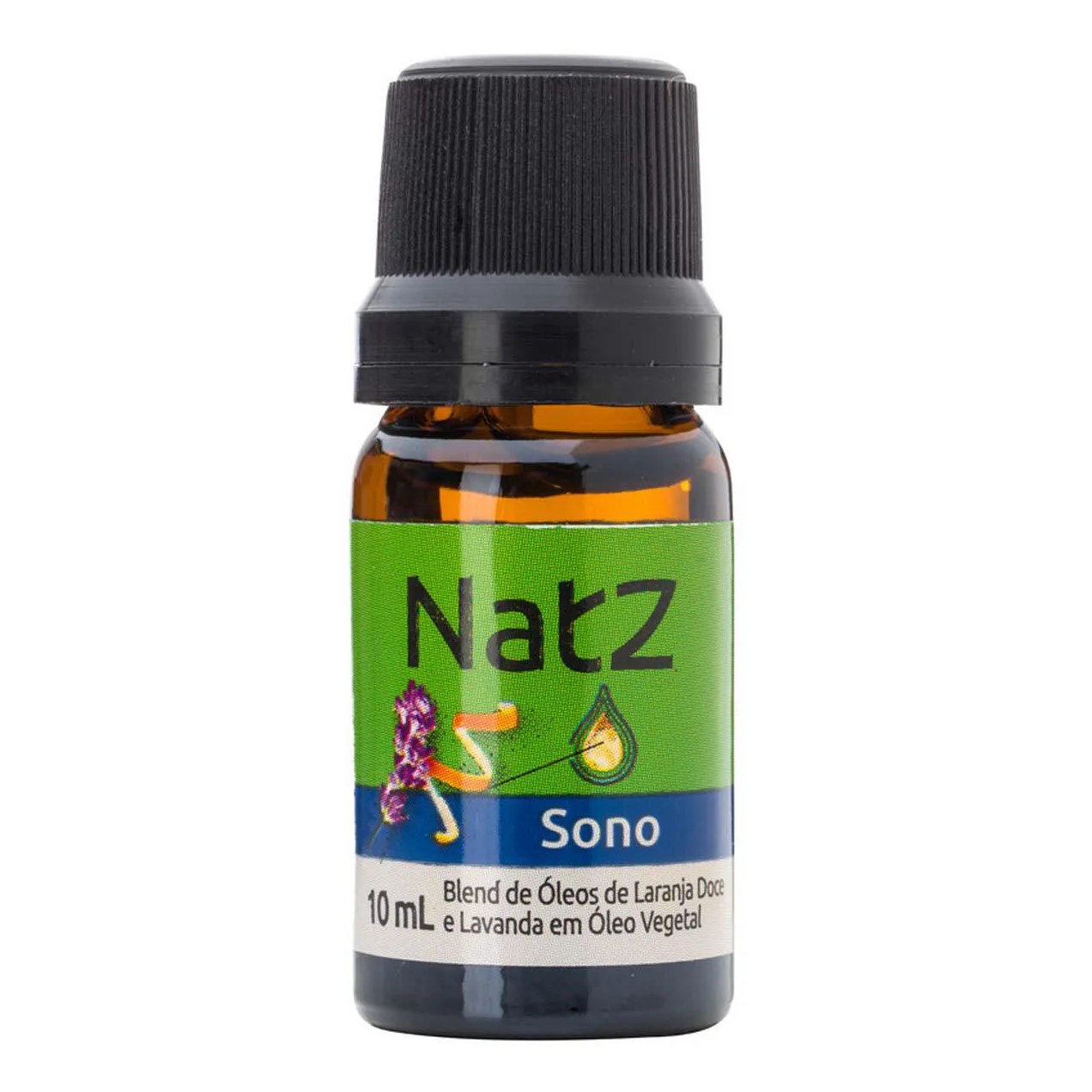 Óleo Essencial Natz Sono Laranja Doce e Lavanda 10ml