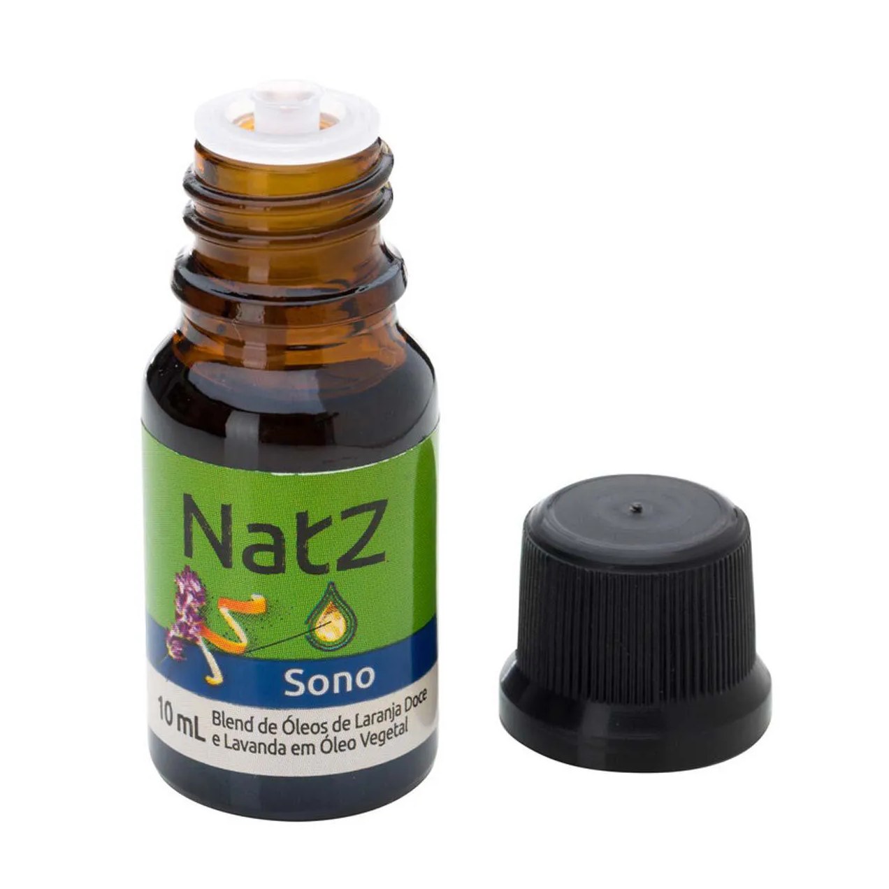 Óleo Essencial Natz Sono Laranja Doce e Lavanda 10ml