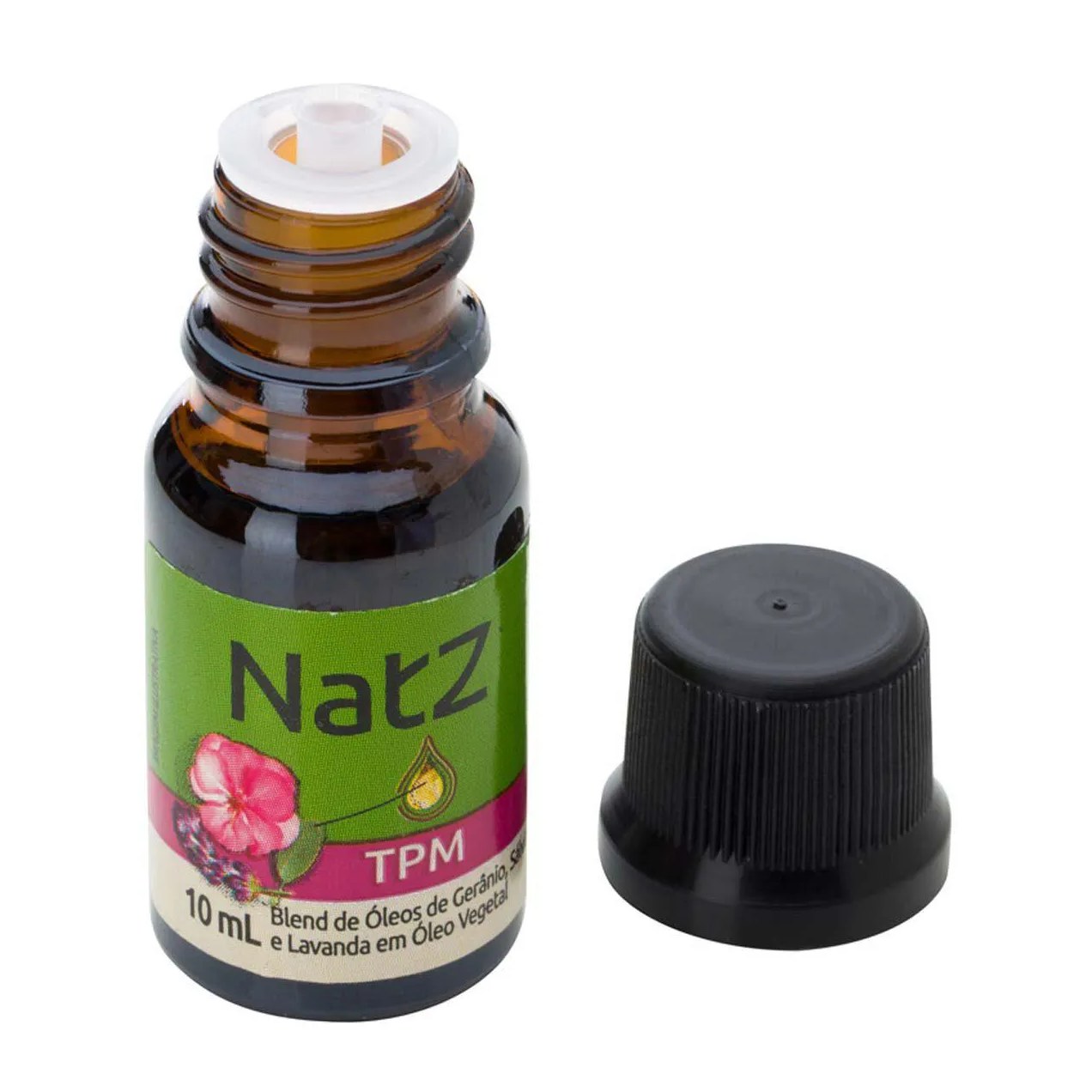 Óleo Essencial Natz TPM Gerânio, Sálvia e Lavanda 10ml