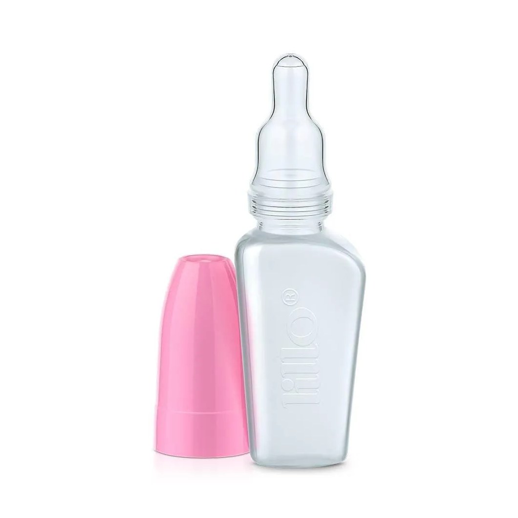 Mamadeira Lillo Miniform com Bico de Silicone Rosa 50Ml