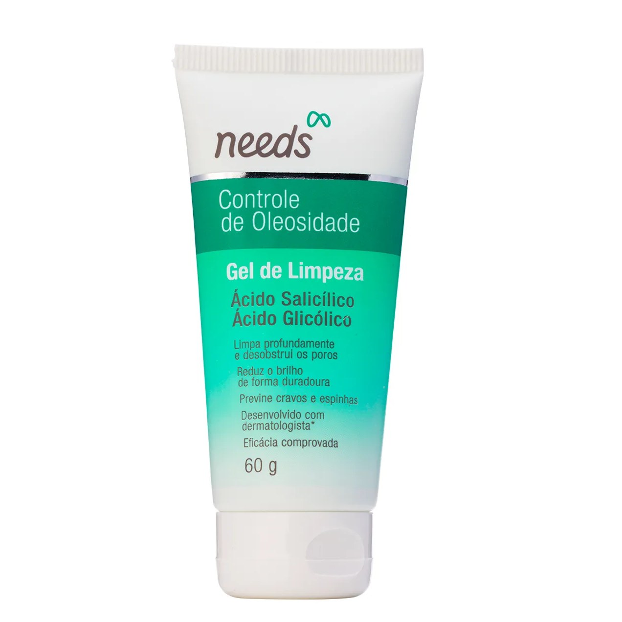 Kit Facial Needs Protetor Solar FPS 70 40g + Gel de Limpeza 60g