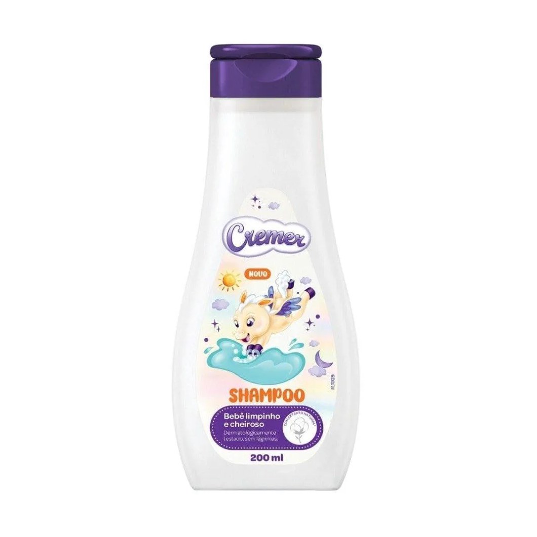 Shampoo Cremer Suave 200Ml