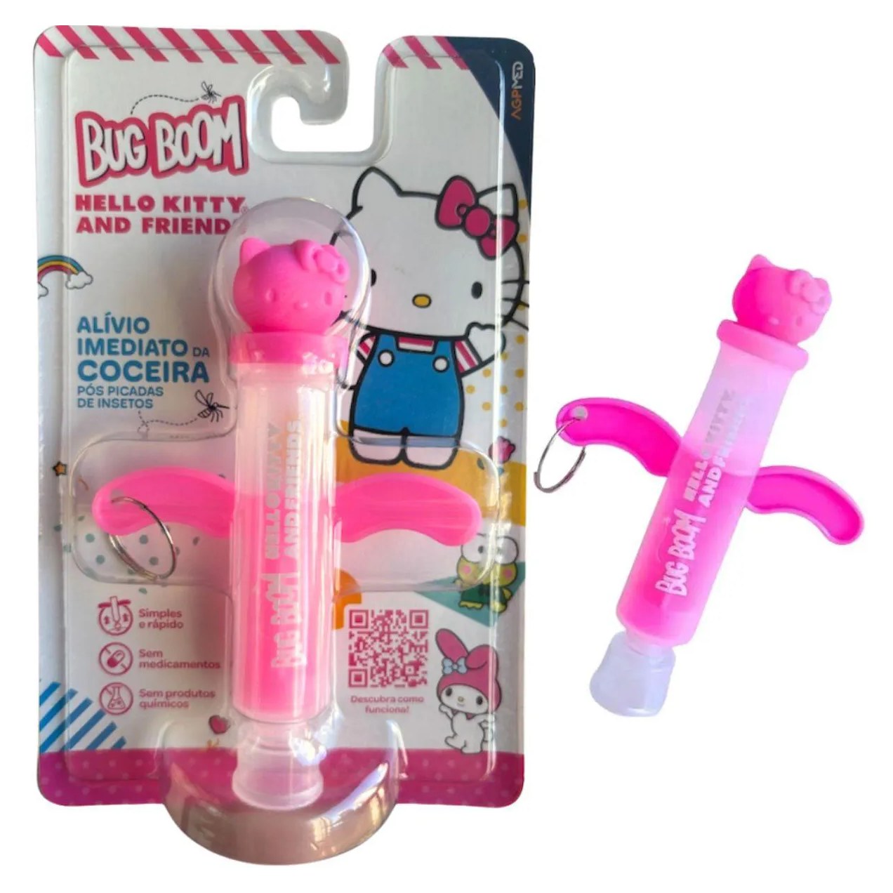 Bug Boom Alívia Coceira - Hello Kitty And Friends - Agpmed