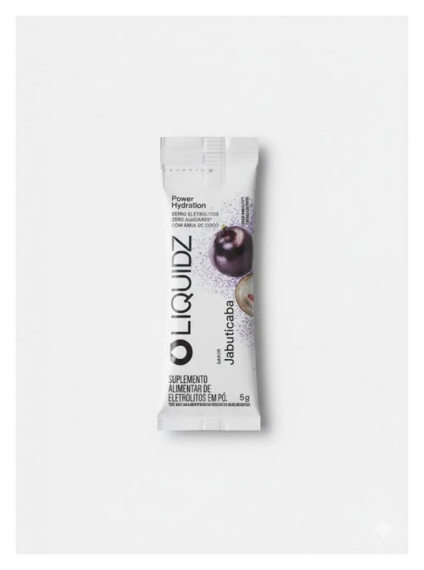 Repositor de Eletrólitos Liquidz Sachê (6G) - Sabor: Jabuticaba (5G)