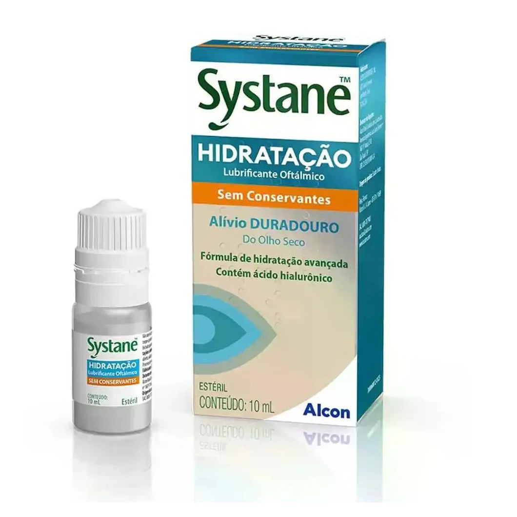 Systane Hidratacao 10Ml Alcon