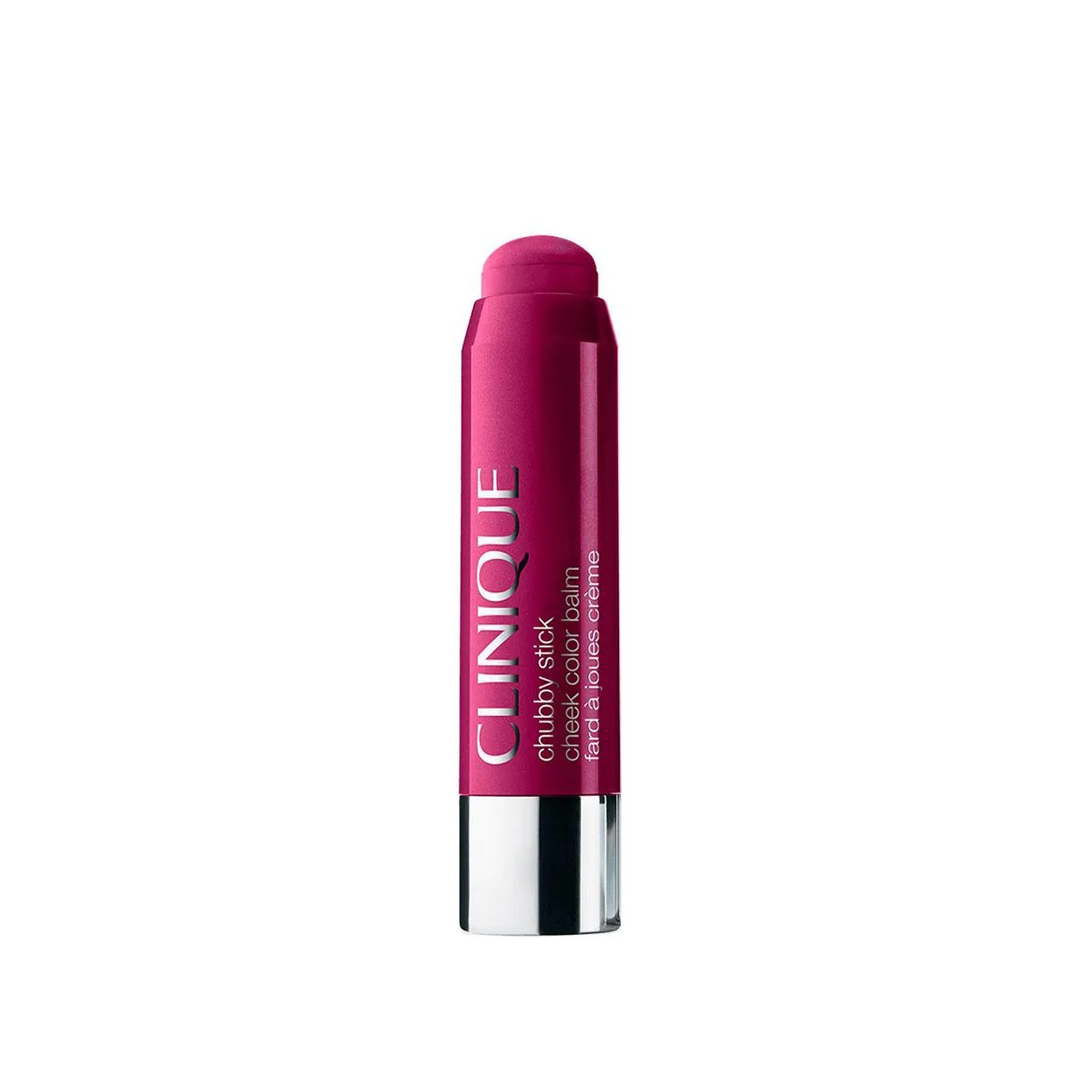 Blush em Batsão Clinique Chubby Stick 6g - Very Violet