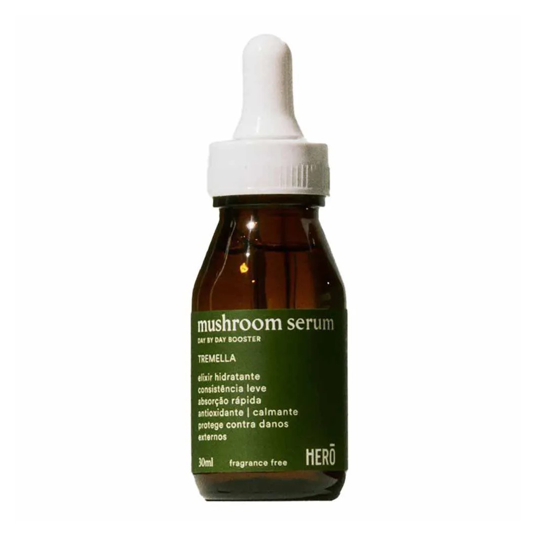 Serum Facial Hero Skin Beauty Mushroom Tremella Transparente