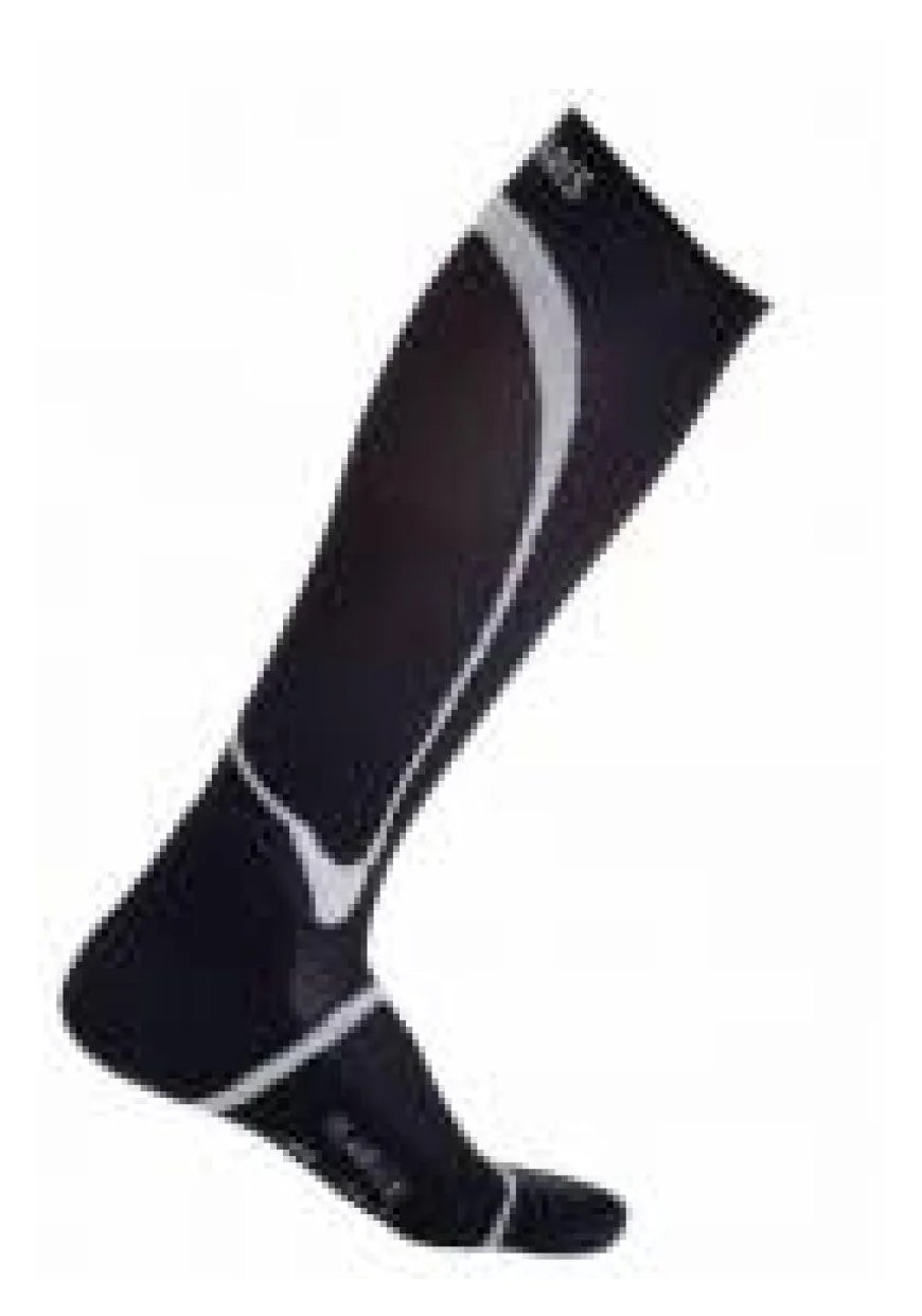 Meia de Compressão Esportiva Performance 20-30 Mmhg Preta - Sigvaris M3