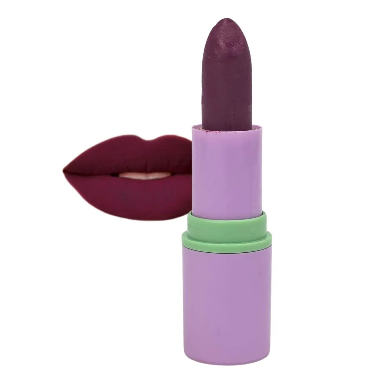 Batom Brilho Intenso Vinho Intenso Shine Colors Abelha Rainha 3,7G