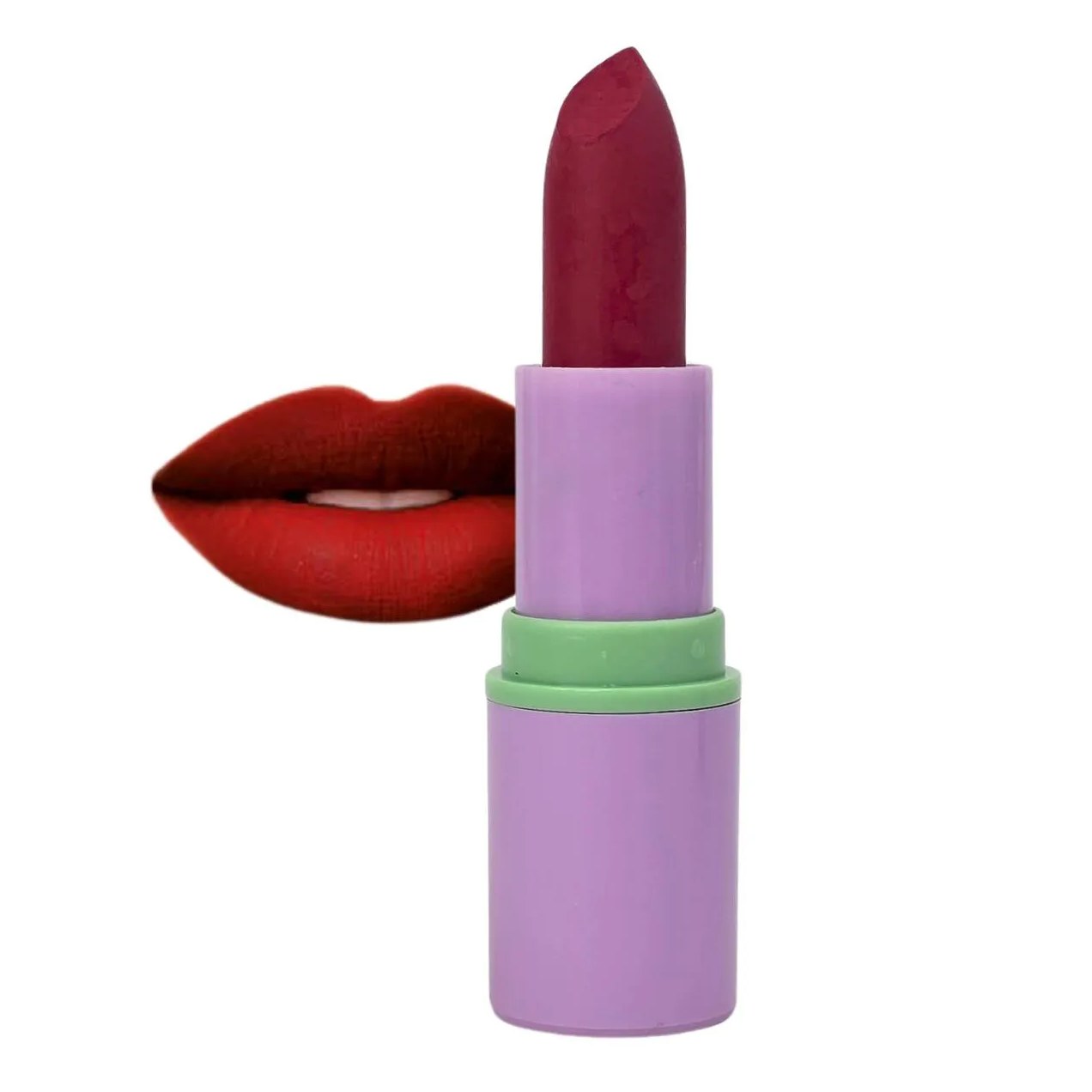 Batom Brilho Intenso Vermelho Majestoso Shine Colors Abelha Rainha 3,7G