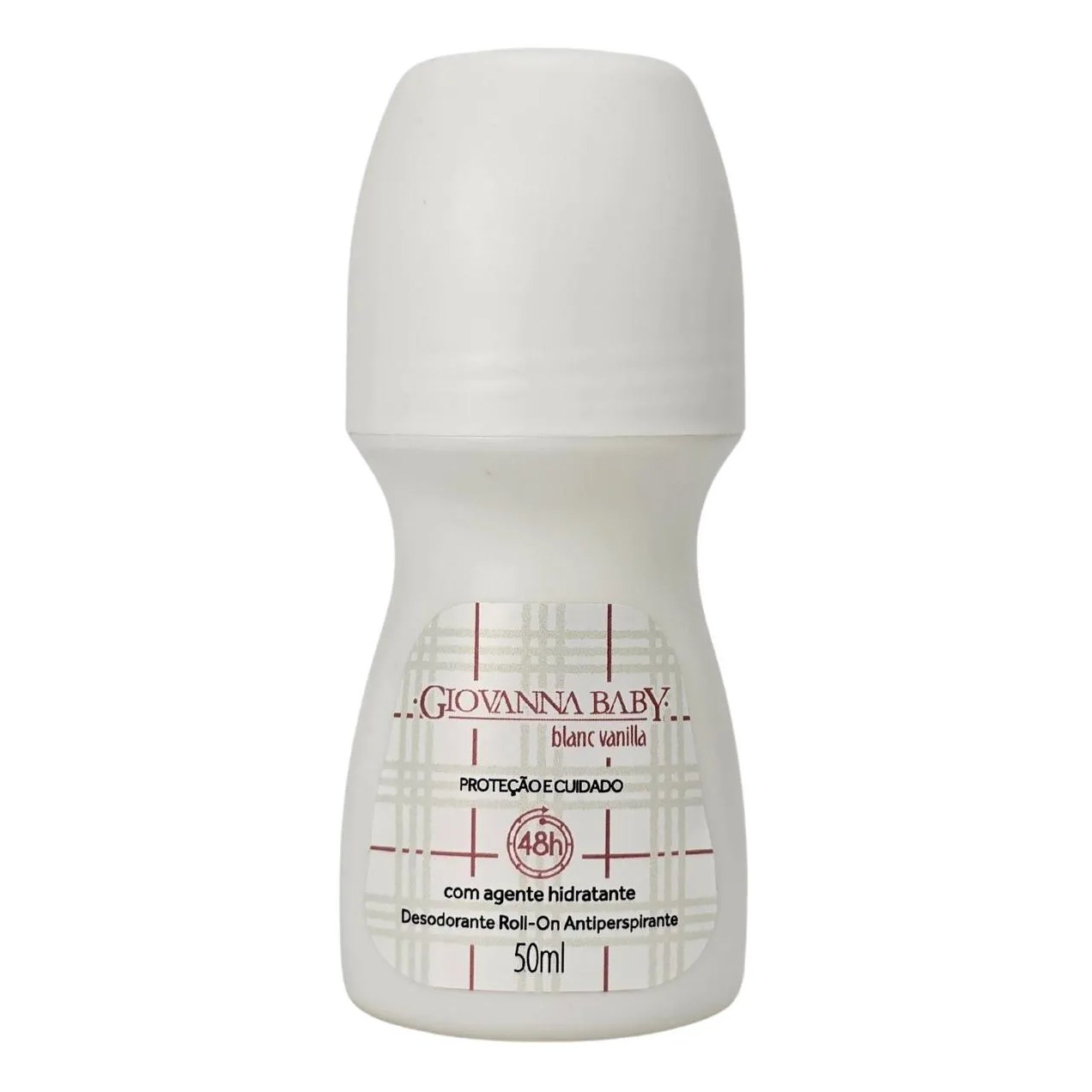 Desodorante Roll-On Blanc Vanilla 48H Vegano Giovanna Baby 50Ml