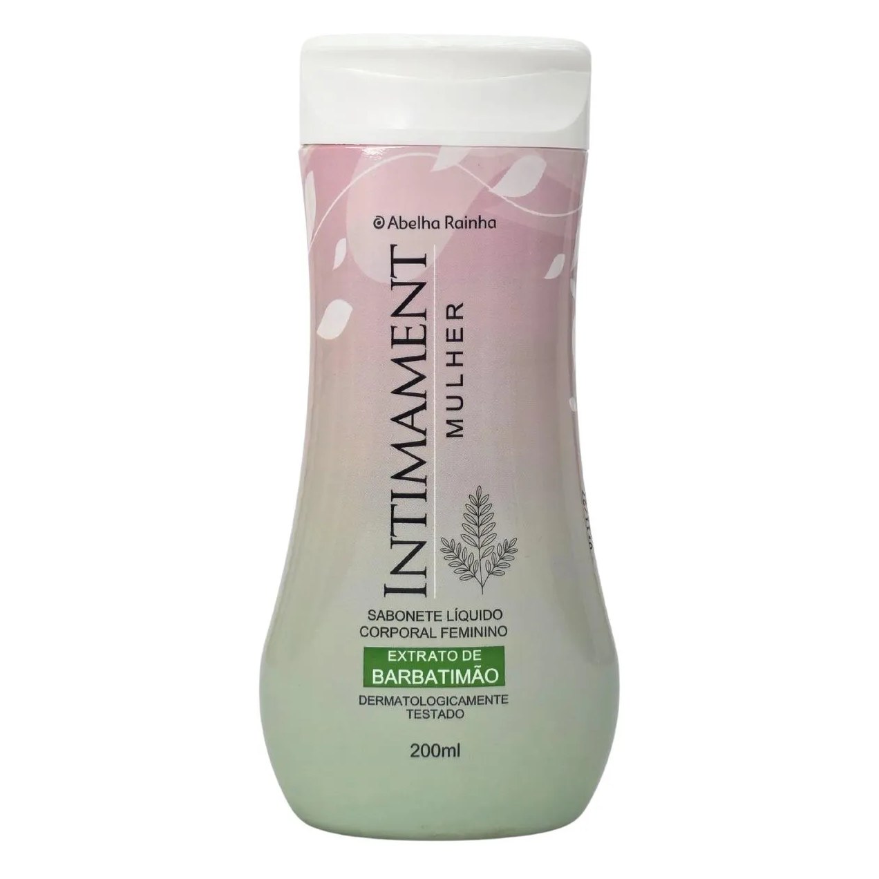 Sabonete Líquido Íntimo Extrato de Barbatimão Intimament Mulher Abelha Rainha 200Ml
