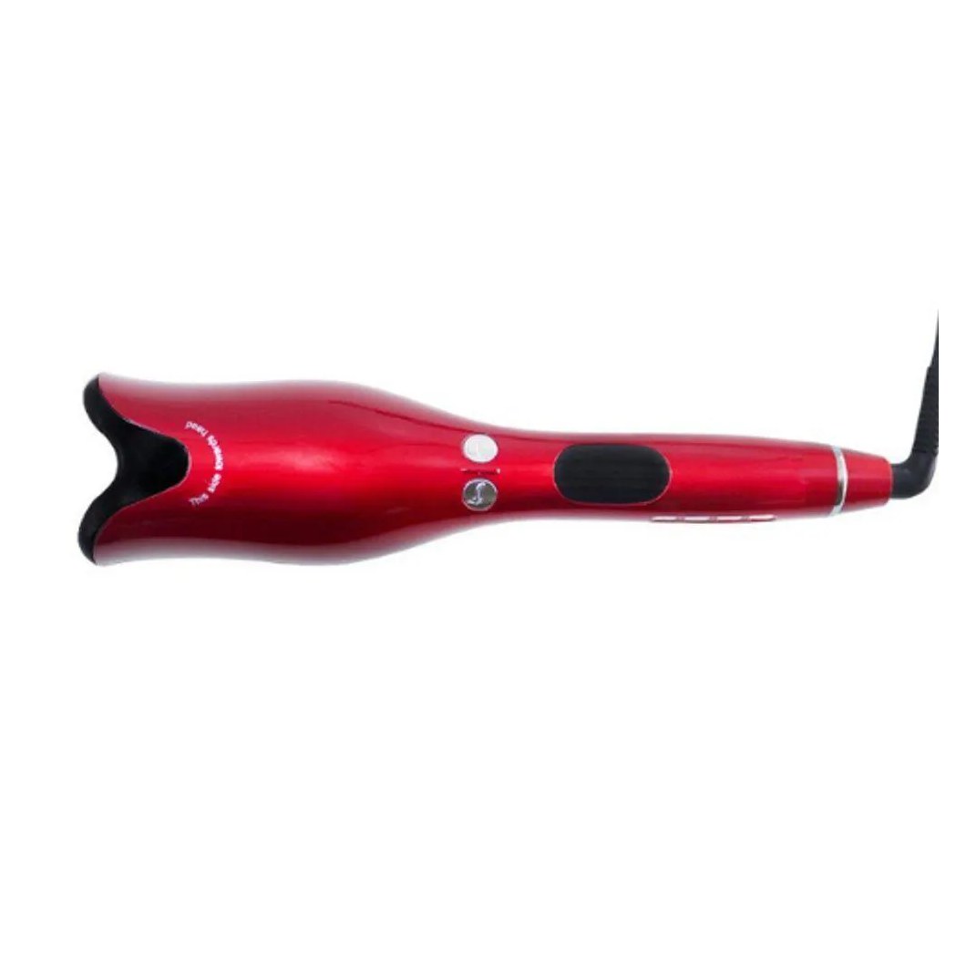Modelador de Cachos Spin N Curl Ceramic 25W Bivolt Vermelho