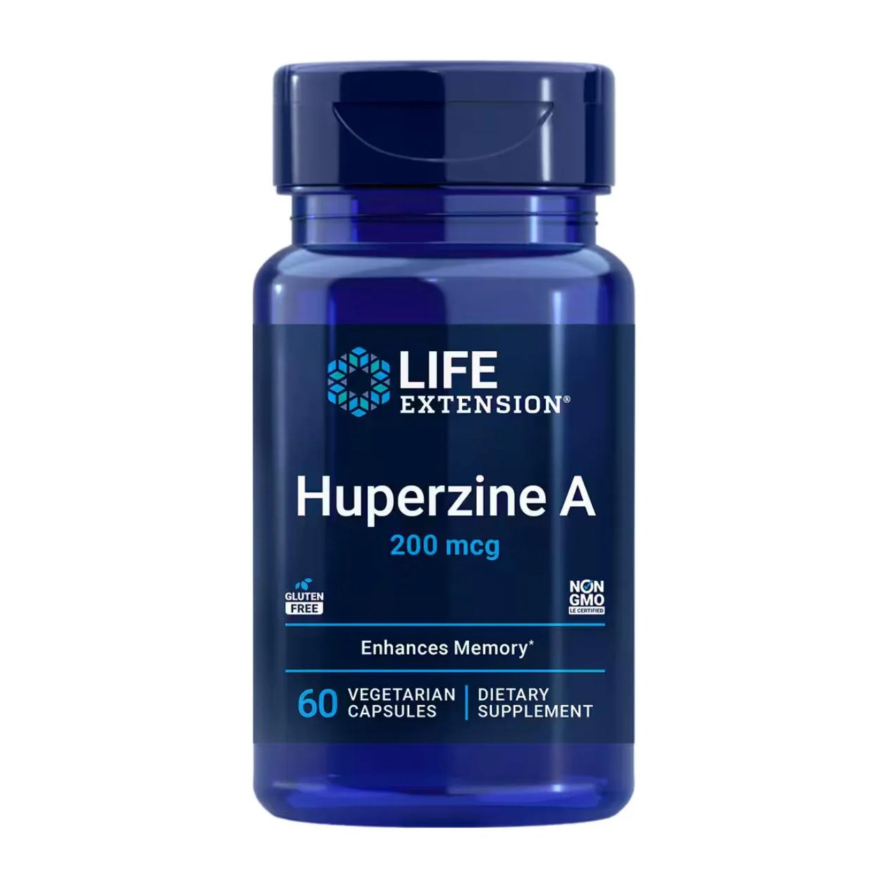 Huperzina a 200Mcg 60 Cápsulas Life Extension