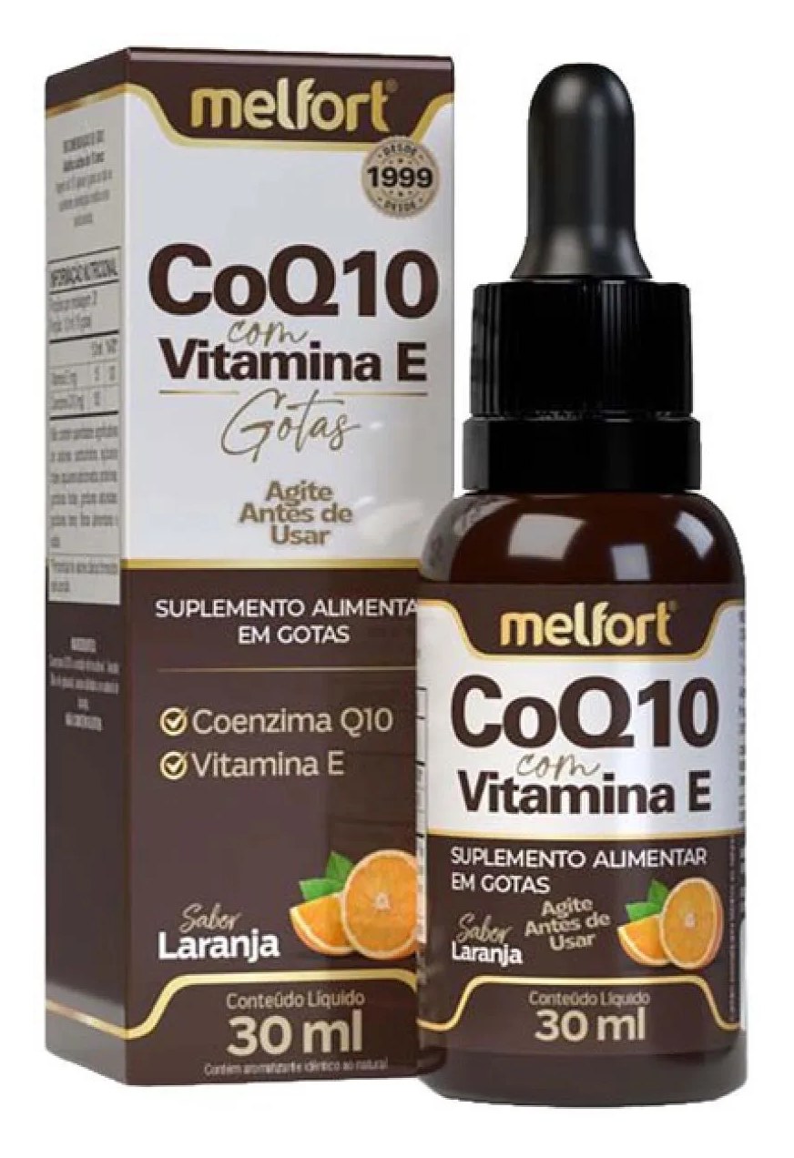 Coenzima Q10 + Vitamina e Melfort 30Ml