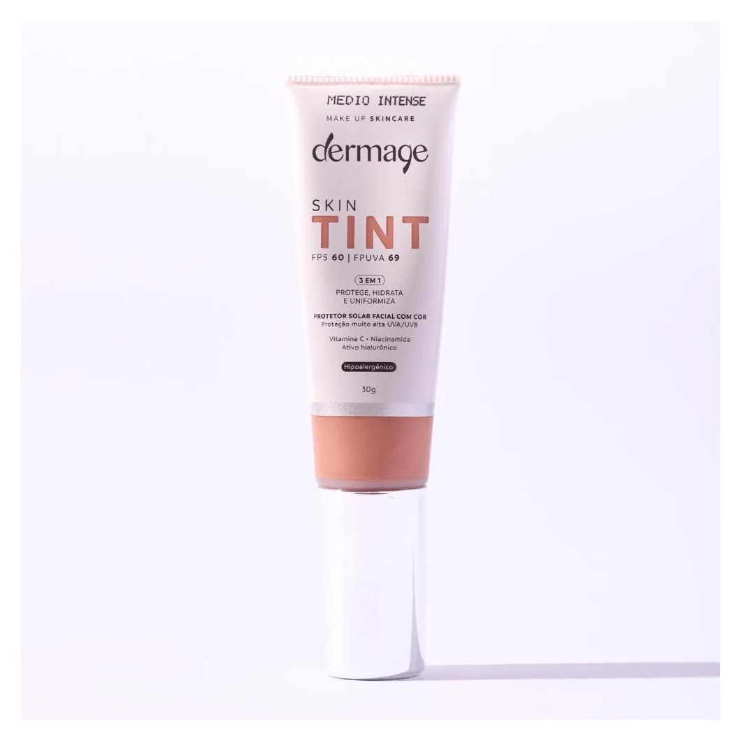 Base Multifuncional Fps 60 - Skin Tint Medio Intense