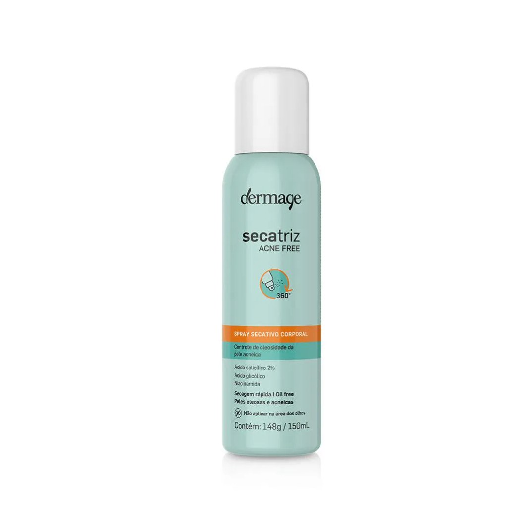 Secatriz Acne Free
