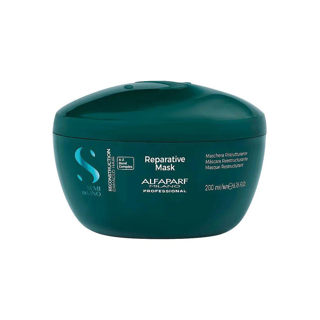 Alfaparf Semi Di Lino Reconstruction Reparative - Máscara 200Ml