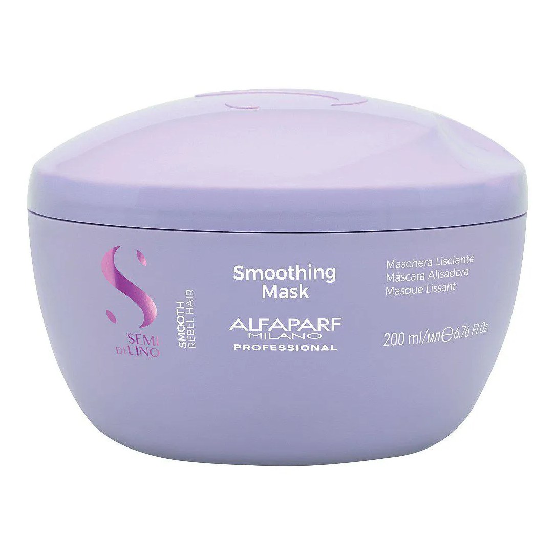 Alfaparf Semi Di Lino Smooth - Máscara 200Ml