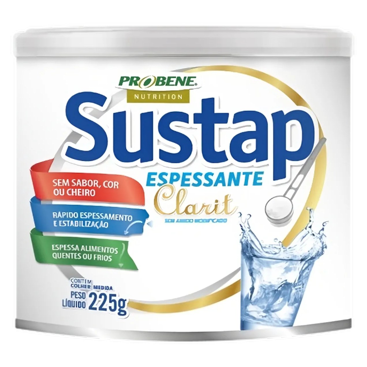 Sustap Espessante Clarit 225g Probene