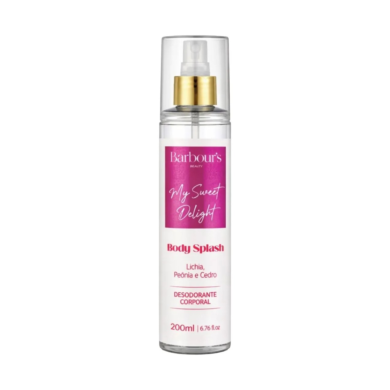 Body Splash Barbous Beauty My Sweet Delight 200ml