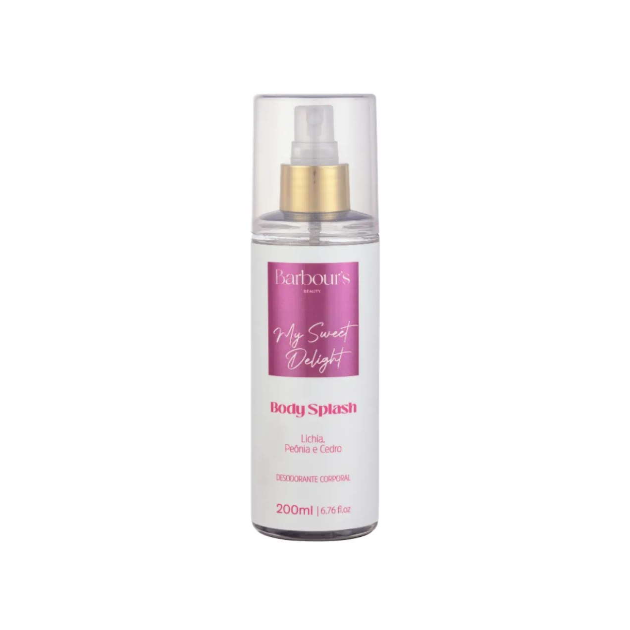 Body Splash Barbous Beauty My Sweet Delight 200ml