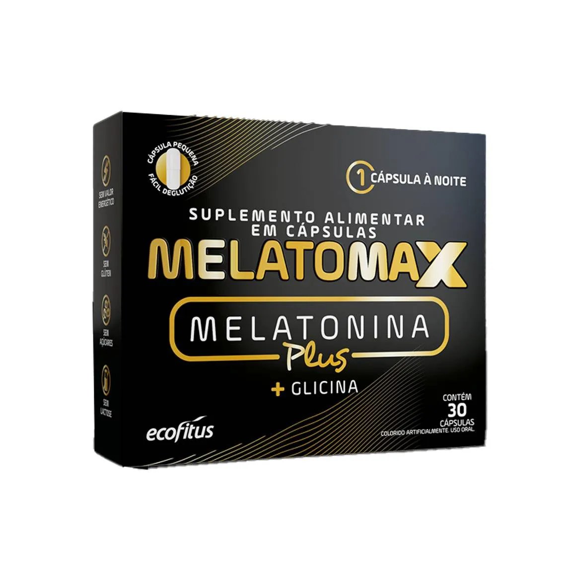 Melatomax Plus C/30 Caps - Ecofitus