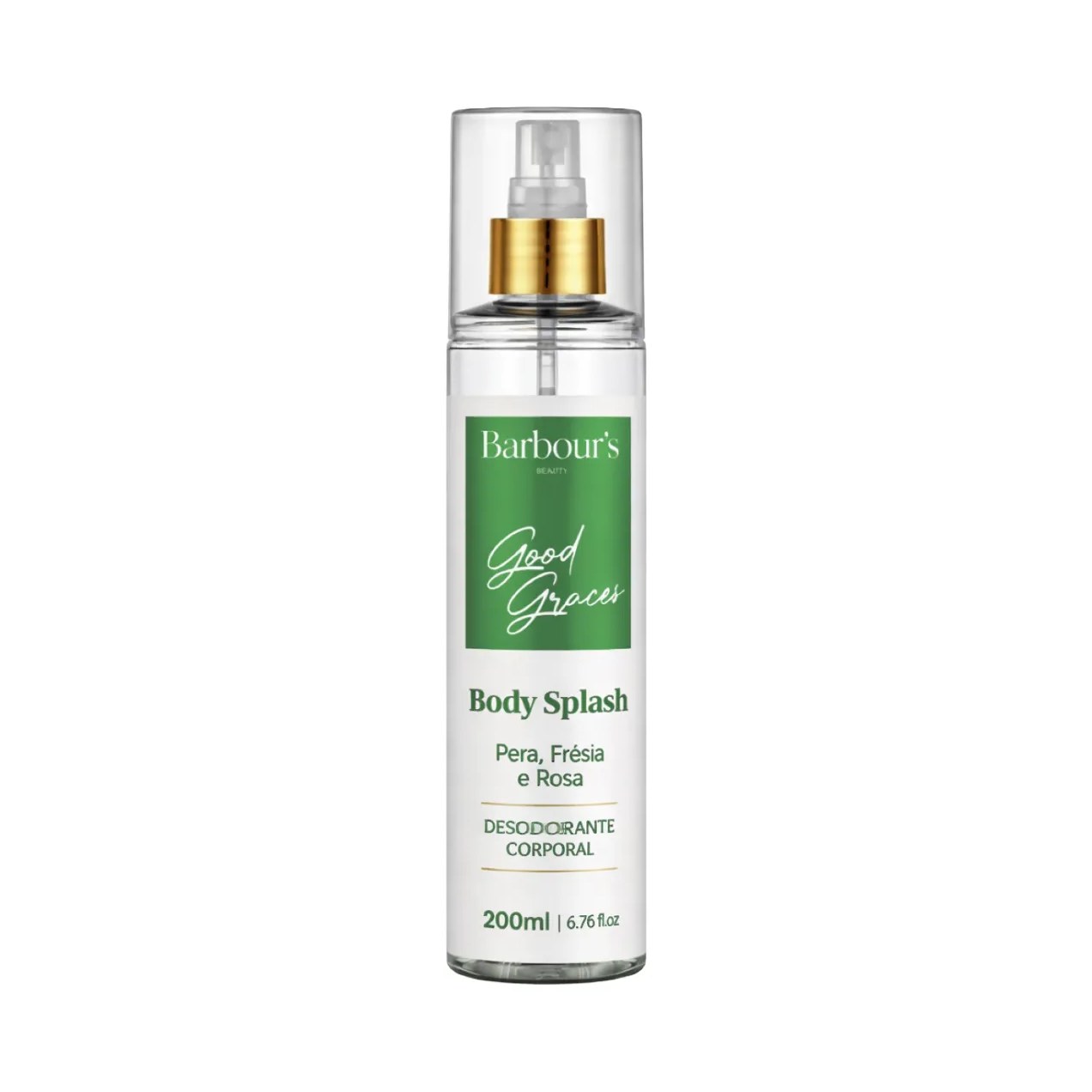 Body Splash Barbous Beauty Good Graces 200ml