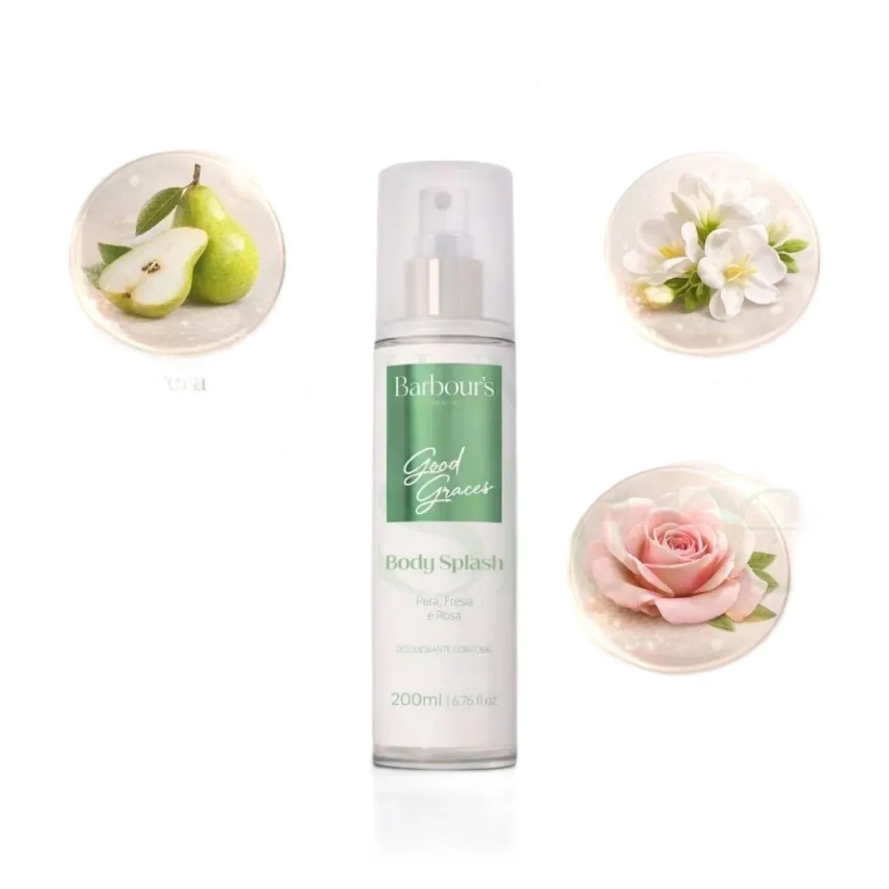 Body Splash Barbous Beauty Good Graces 200ml