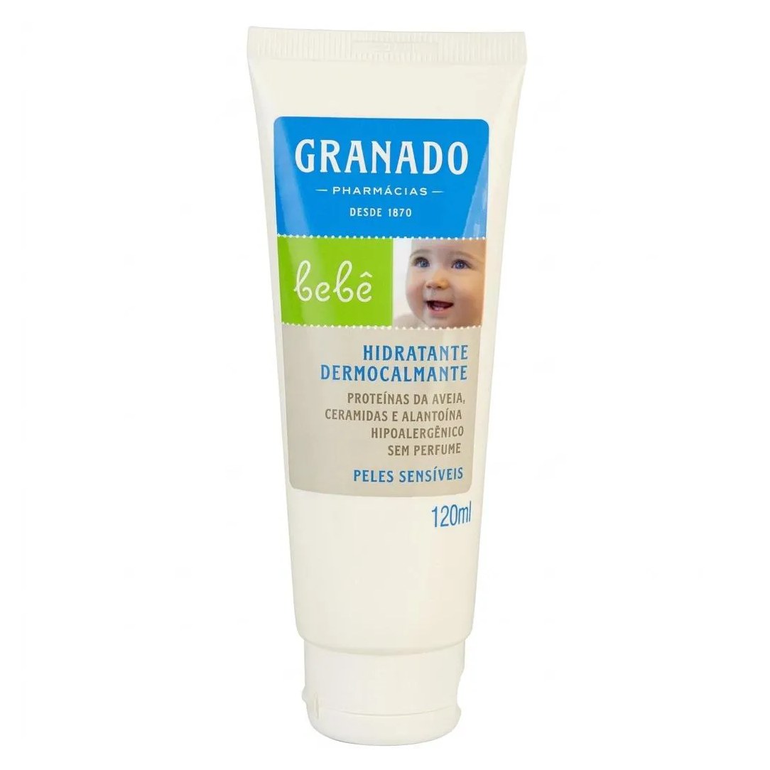 Loção Hidratante Bebê Peles Sensiveis Dermocalmante Granado 120 Ml