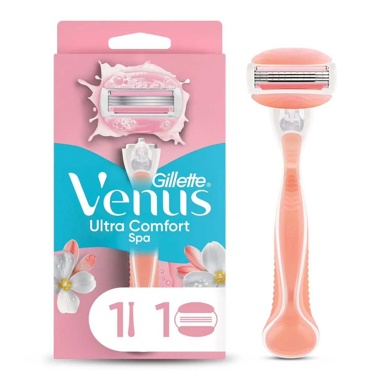 Aparelho de Depilar Gillette Venus Spa Feminino com 1 unidade