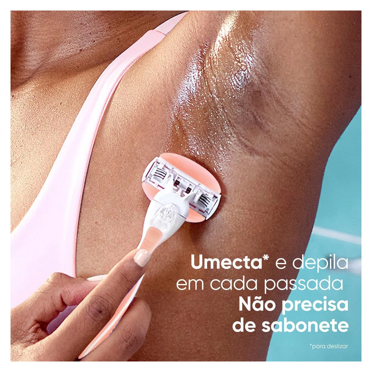Aparelho de Depilar Gillette Venus Spa Feminino com 1 unidade