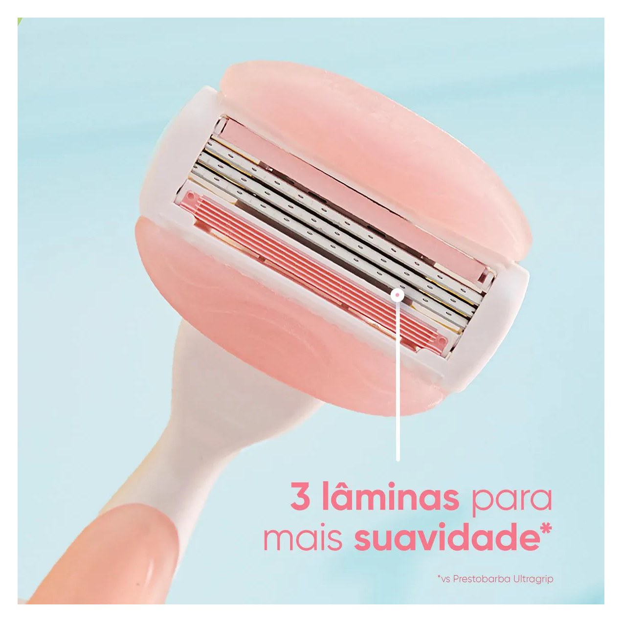 Aparelho de Depilar Gillette Venus Spa Feminino com 1 unidade