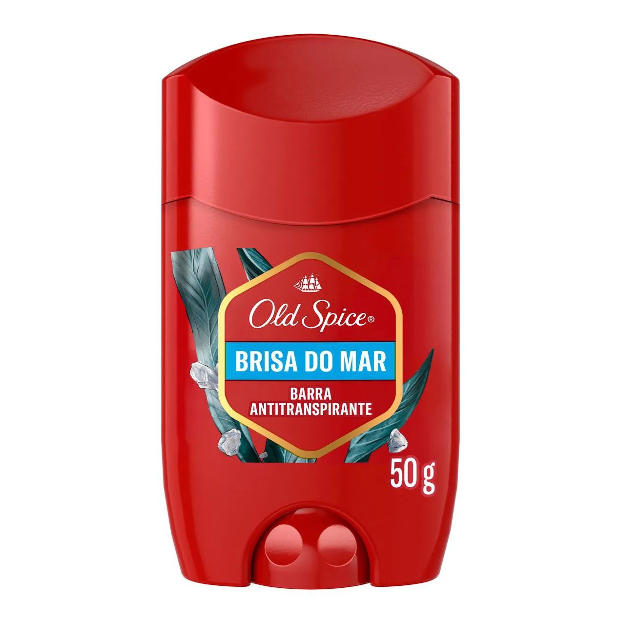 Desodorante Antiranspirante Twist Stick Barra Old Spice Brisa do Mar Masculino 50g