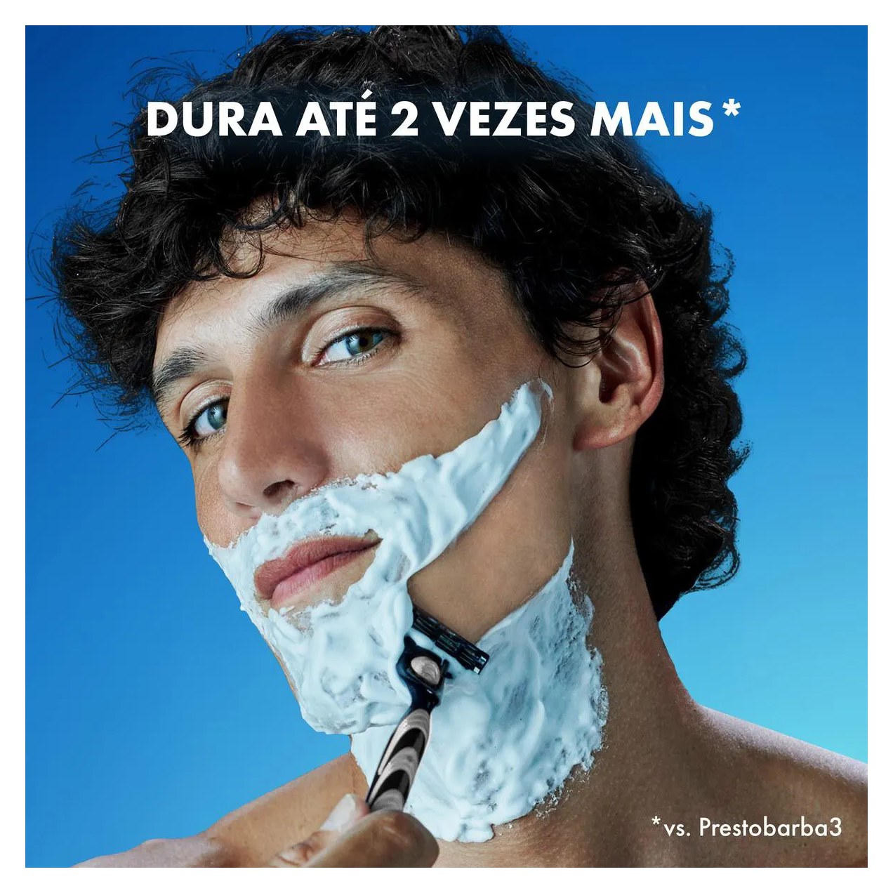 Refil para Barbear Gillette Mach3 com 4 unidades