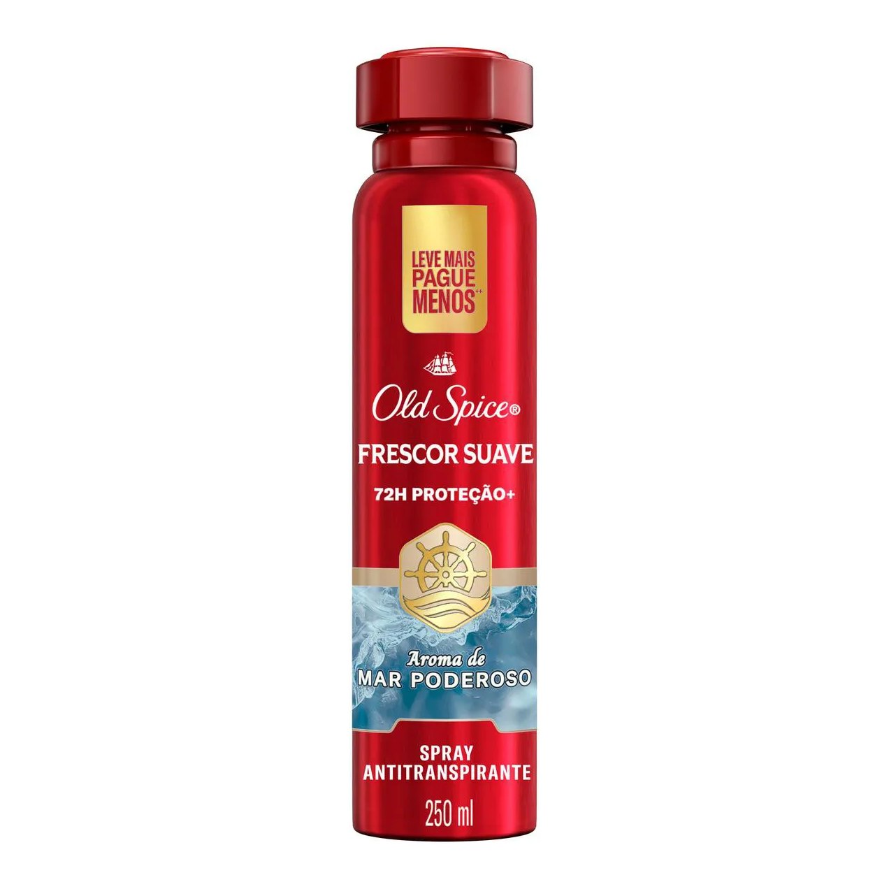Desodorante Antitranspirante Old Spice Brisa do Mar em Spray 250ml