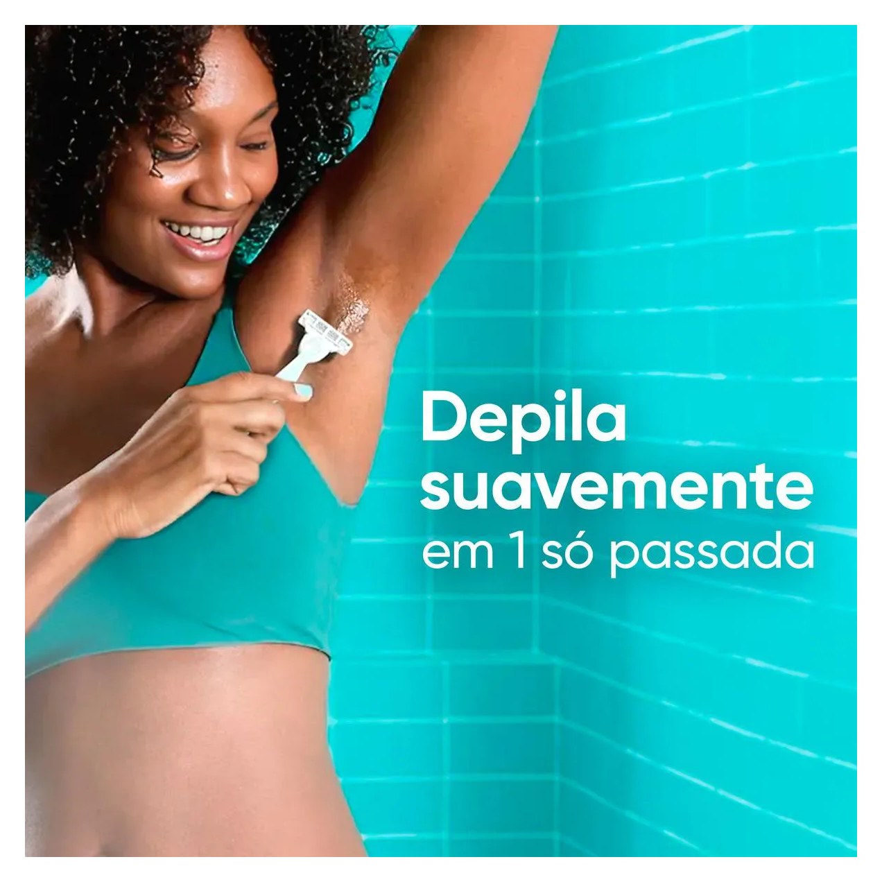 Carga para Aparelho de Depilar Gillette Venus Pele Sensível 8 unidades
