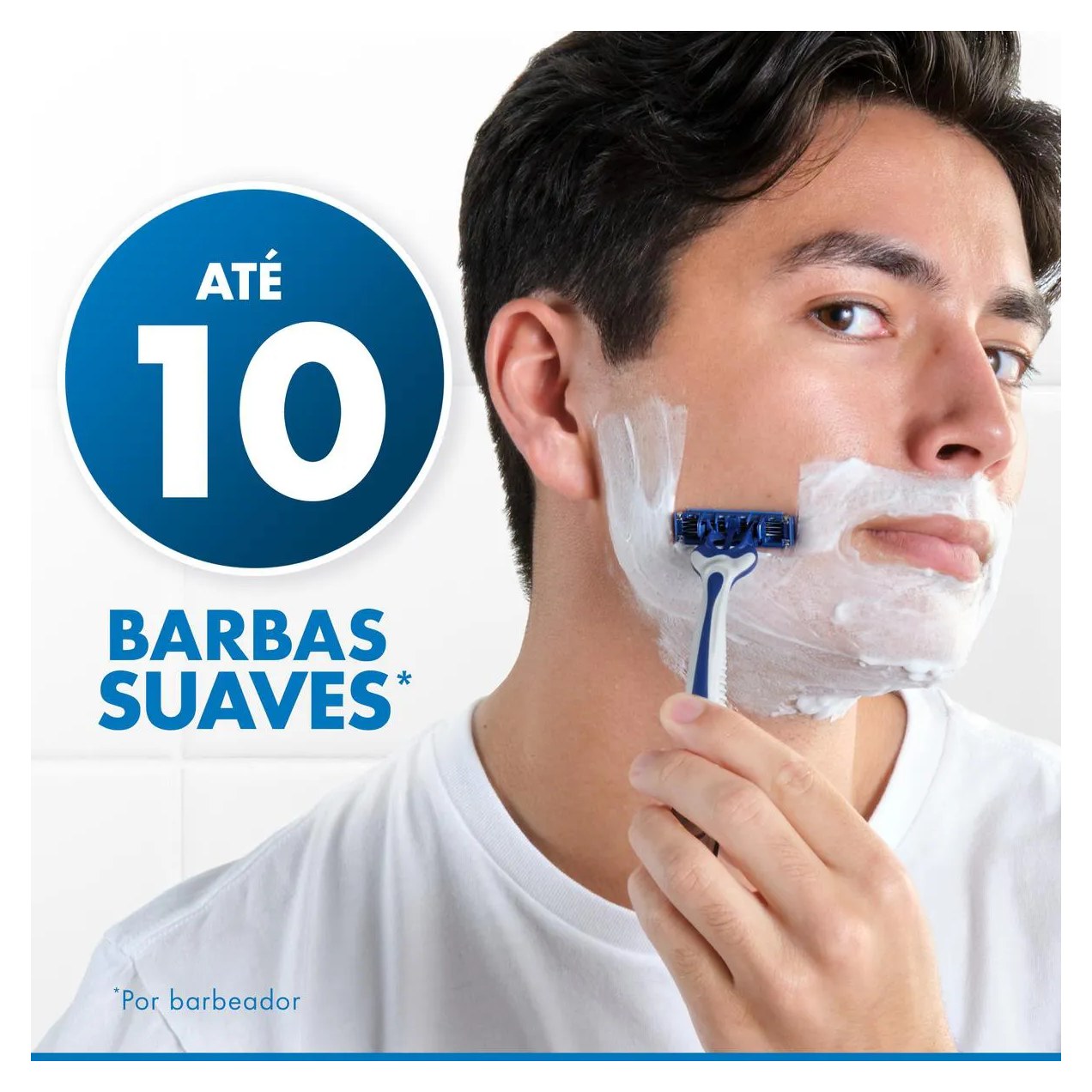 Barbeador Gillette Prestobarba 3 Comfortgel 8 unidades