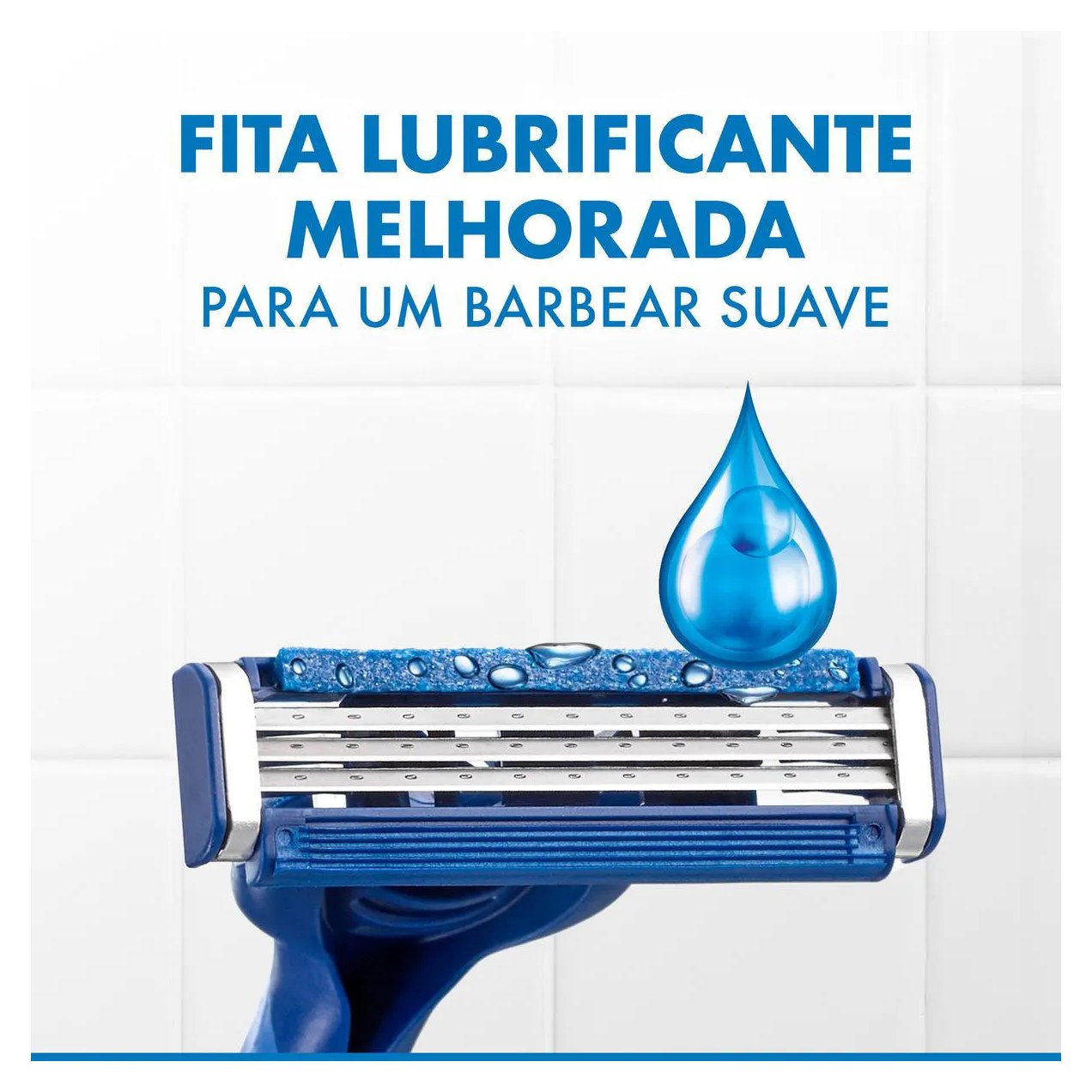 Barbeador Gillette Prestobarba 3 Comfortgel 8 unidades