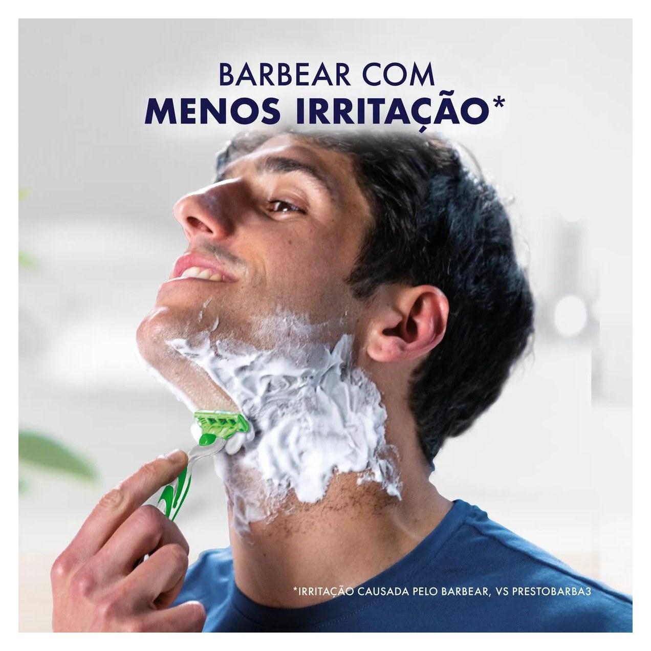 Carga para Aparelho de Barbear Gillette Mach3 Sensitive com 2 unidades