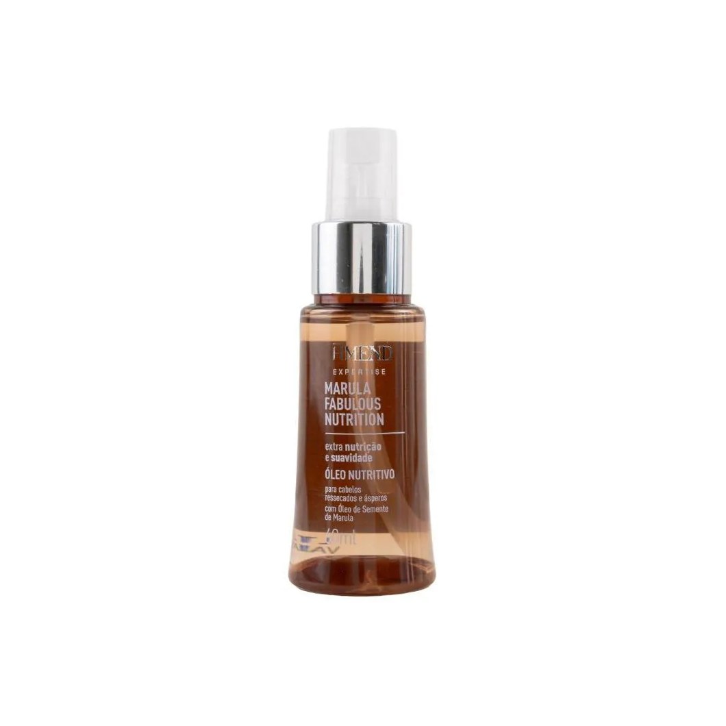 Óleo Capilar Amend Expertise Marula Nutrição e Brilho 60 Ml