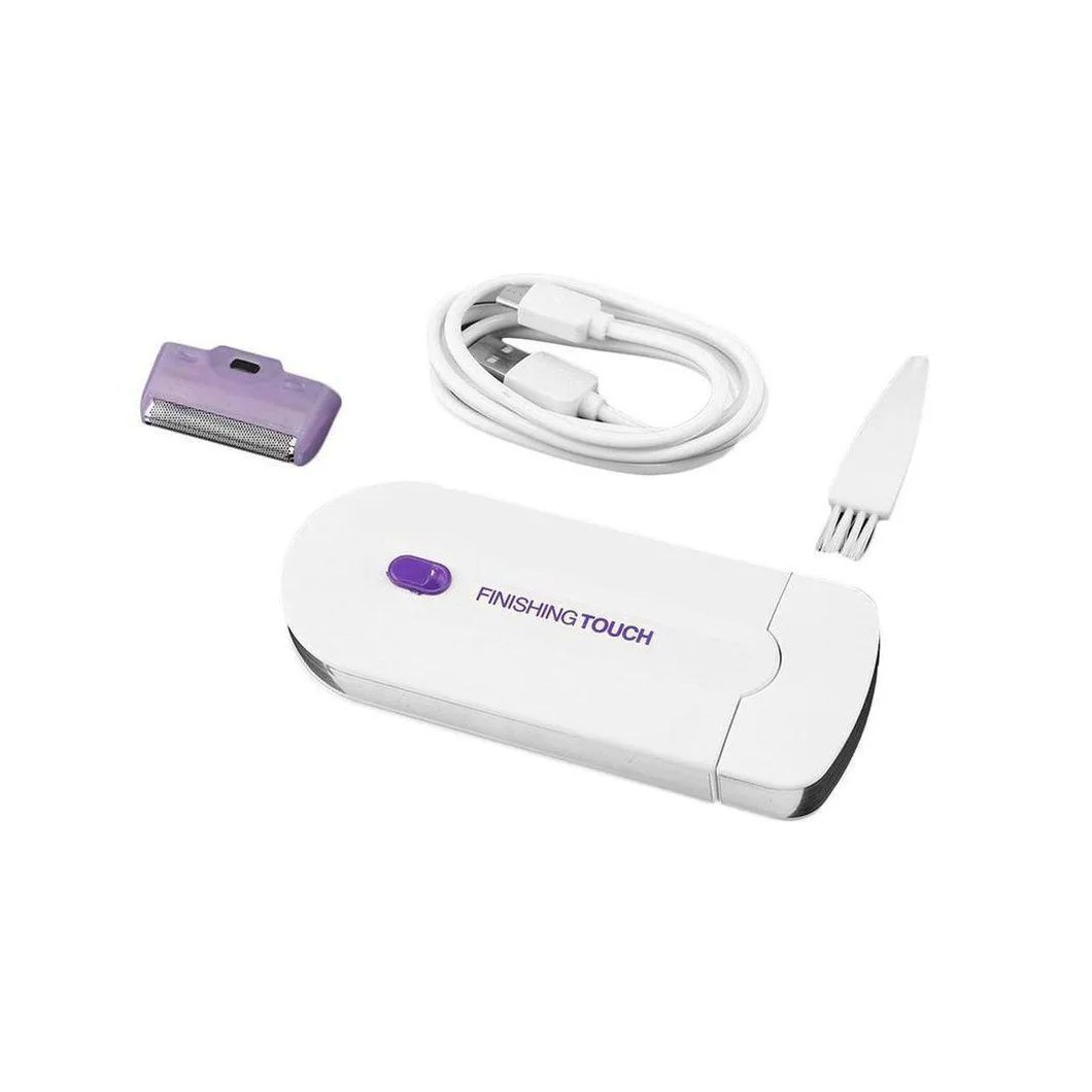 Depilador Eletrico Mini Feminino Recarregavel Facial Corporal