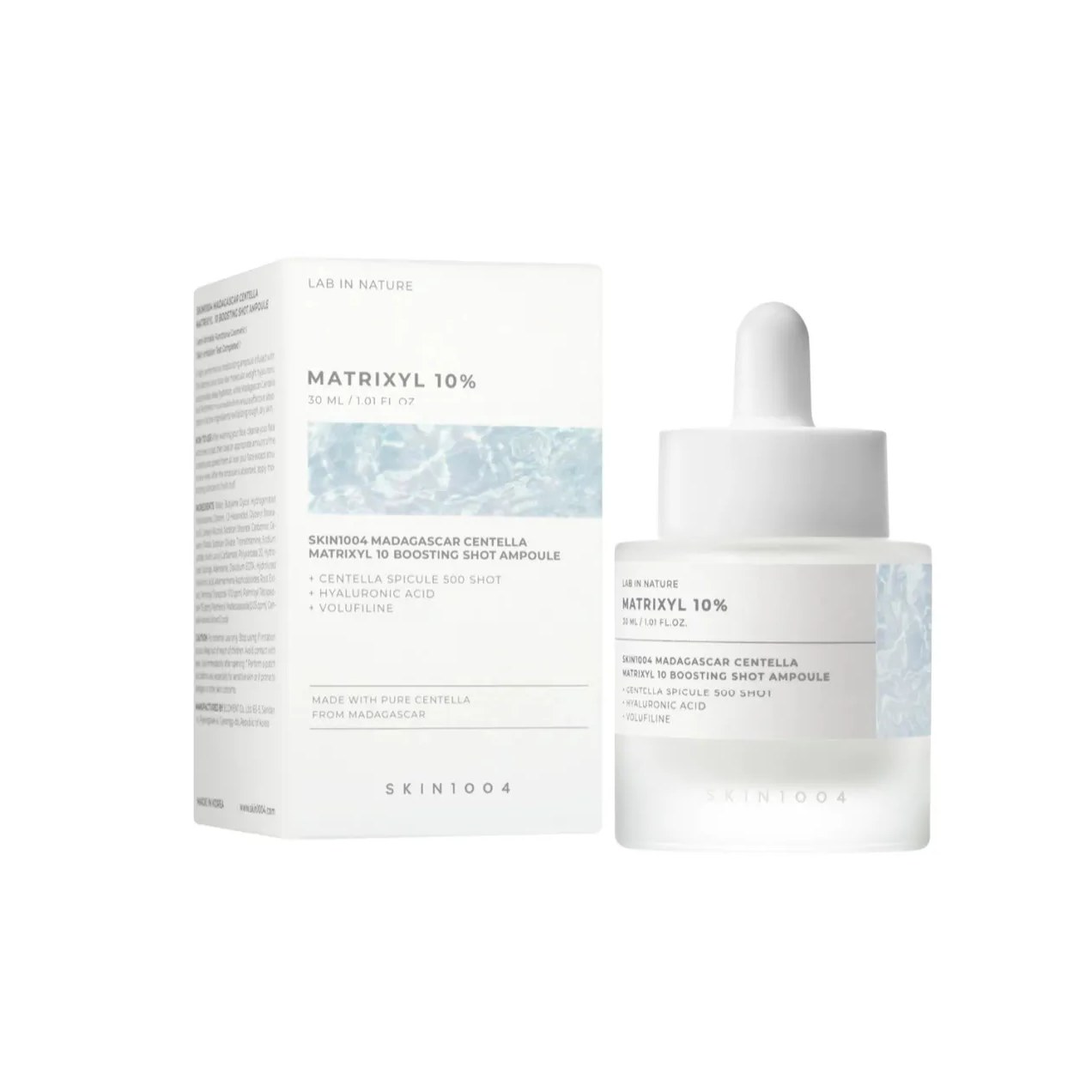 Ampola Facial Skin1004 Centella Lab In Nature Matrixyl 10% 30ml
