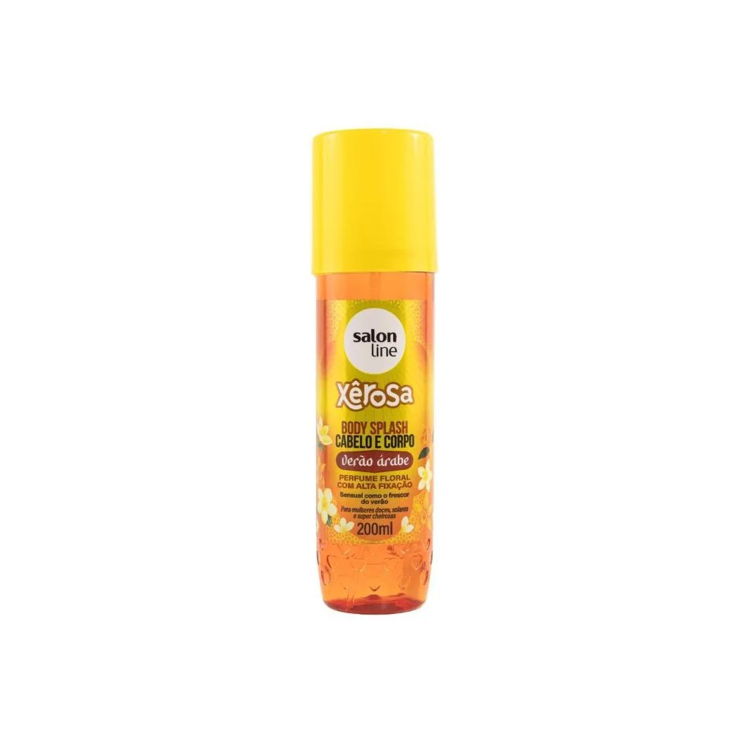 Body Splash Salon Line Xêrosa Verão Arabe 200 Ml