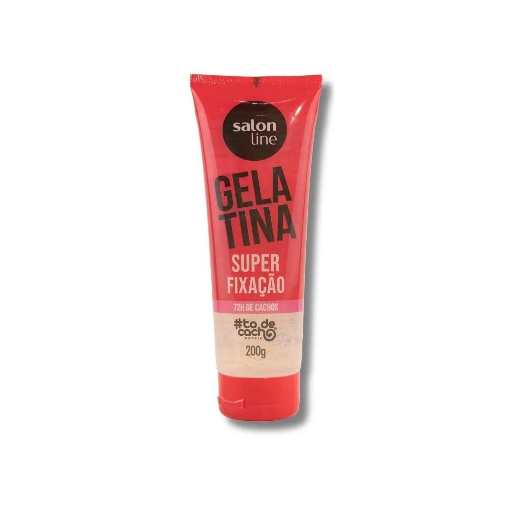 Gelatina Capilar Salon Line Super Fixação Cachos Definição 200 Ml