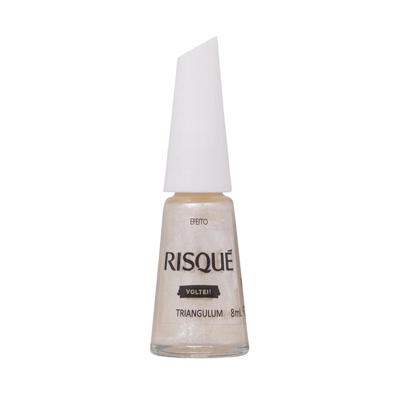 Esmalte Metálico Risque Voltei! 8ml - Triangulum