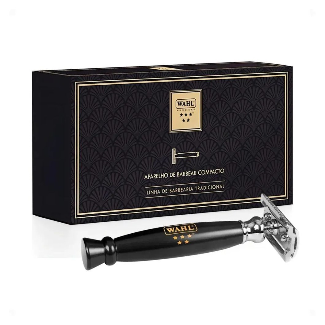 Aparelho de Barbear Wahl Profissional Barbearia Tradicional 5S-Saferaz
