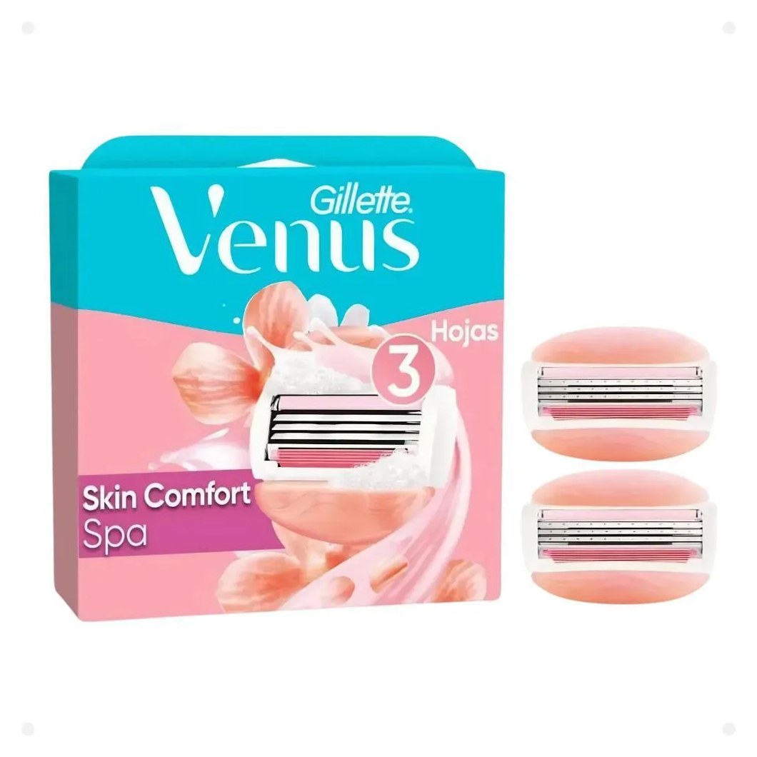 Carga para Aparelho Gillette Venus Skin Comfort Spa 2Un