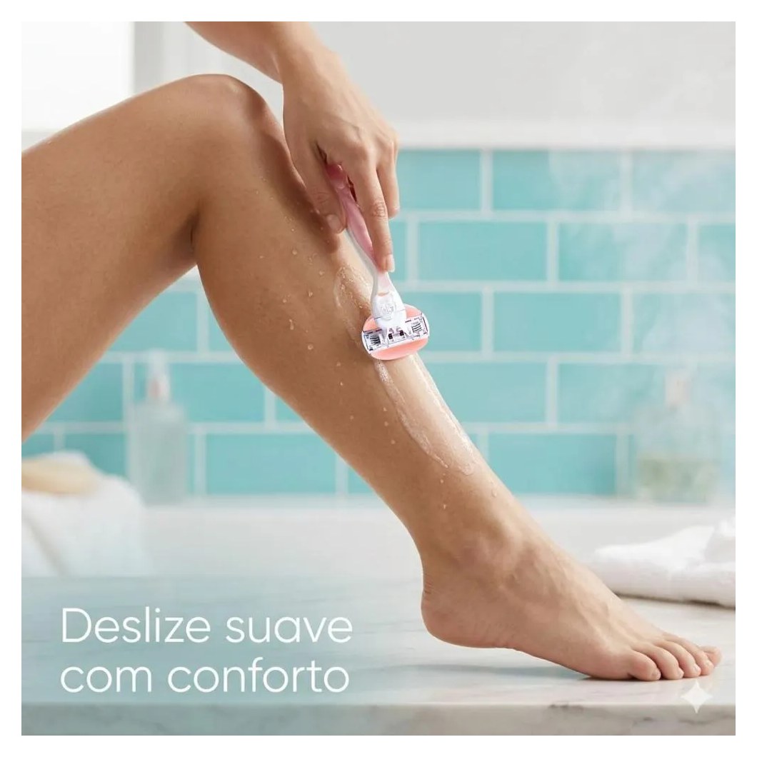 Carga para Aparelho Gillette Venus Skin Comfort Spa 2Un