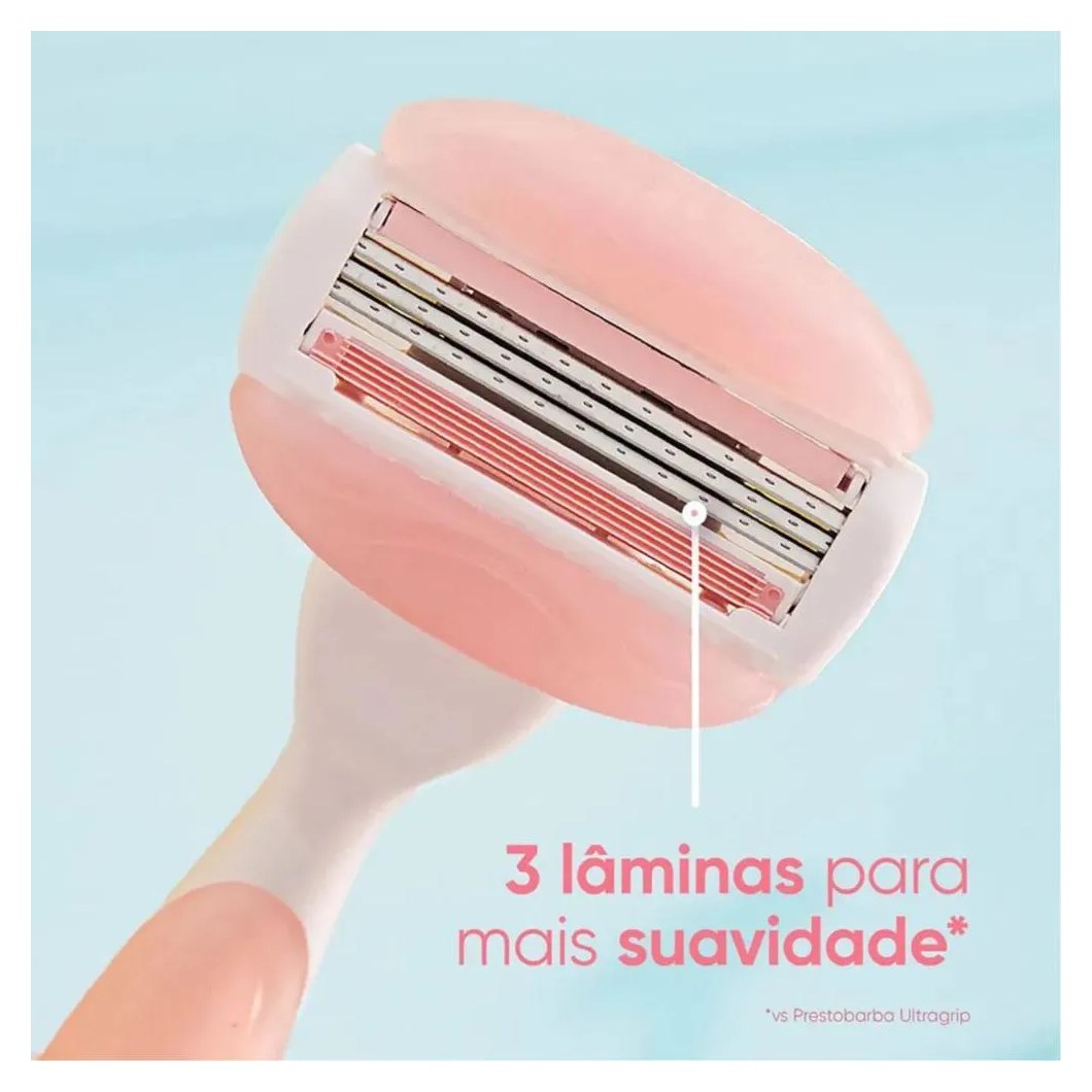 Carga para Aparelho Gillette Venus Skin Comfort Spa 2Un